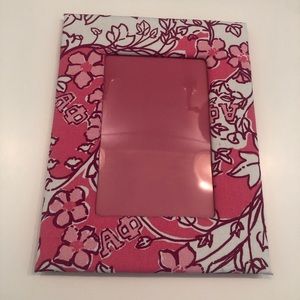 Lilly Pulitzer Frame- Alpha Phi Sorority Print